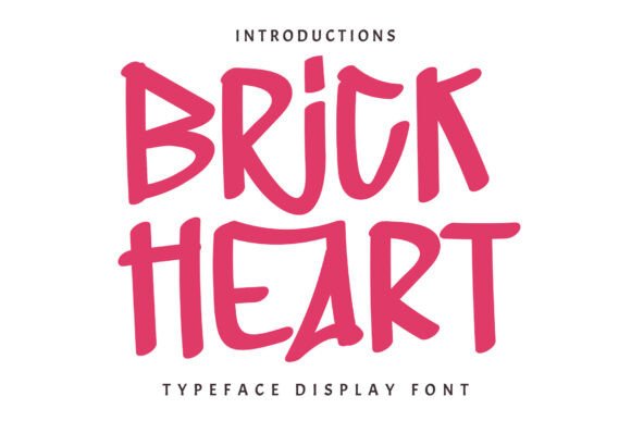 Brick Heart: A Display Font That Feels Human in Fast-Scrolling Feeds
