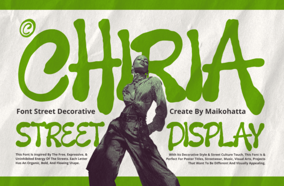 Chiria: A Display Typeface That Speaks With Street-Smart Soul