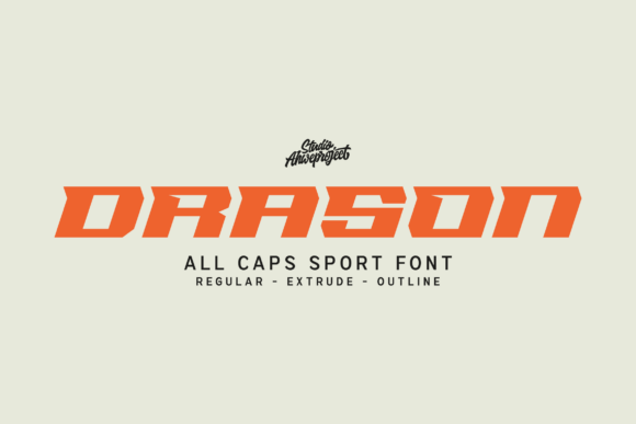 Drason: A Bold Display Font for Impactful Web Design