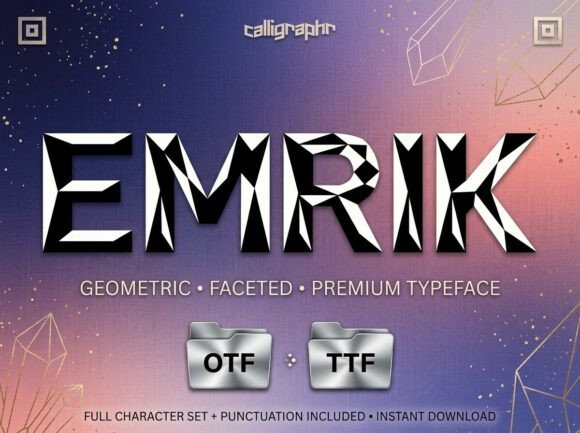 Emrik: A Display Font That Commands Attention—Thoughtfully