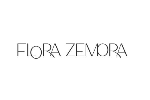 Flora Zemora: A Display Font That Elevates Digital Branding