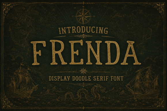 Frenda: A Warm, Expressive Display Font for Digital Brands