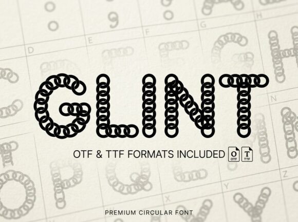 Glint: A Display Font That Sparks Editorial Presence