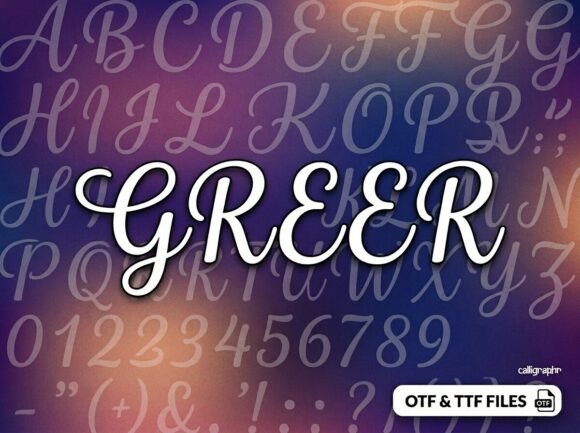 Greer: A Bold Display Font That Commands Attention