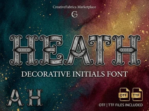 Heath: A Display Typeface That Commands Attention