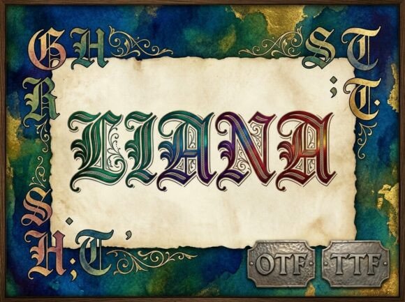 Liana: A Display Font That Earns Its Space