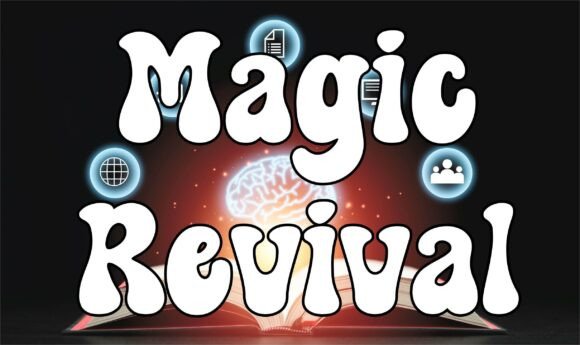 Magic Revival: A Bold Display Font for Handmade Brands