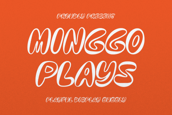 Minggo Plays: A Playful Display Font That Makes Your Brand Shine