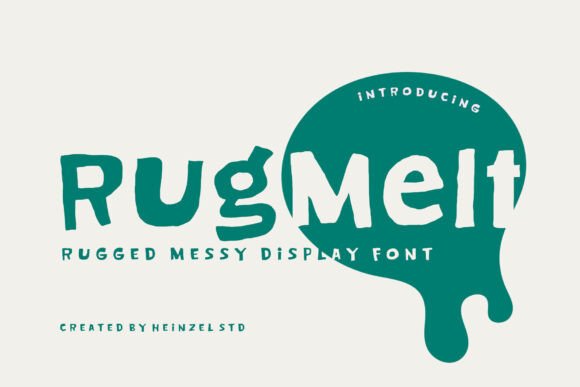 Rugmelt: A Display Font That Makes Your Campaigns Instantly Recognizable